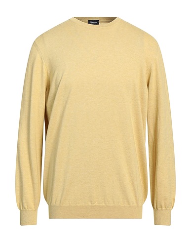 DRUMOHR Pullover Giallo pastello 100% Cotone