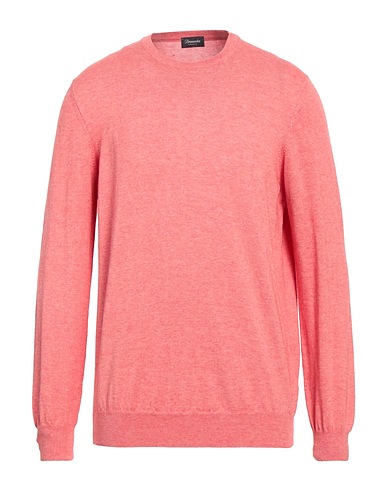 DRUMOHR Jumper Salmon pink 100% Cotton