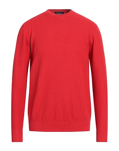 DRUMOHR Jumper Red 100% Cotton