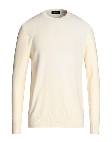 DRUMOHR Jumper Ivory 100% Cotton