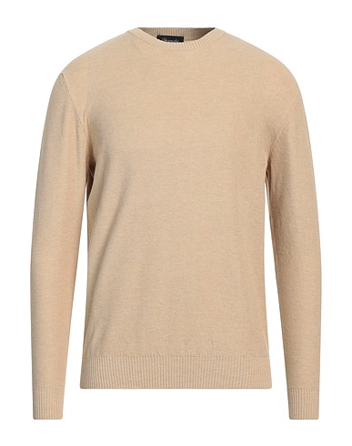 DRUMOHR Jumper Sand 100% Cotton