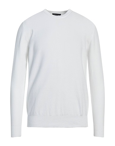 DRUMOHR Jumper White 100% Cotton