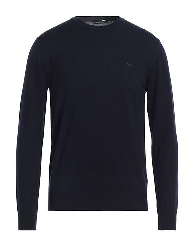 HARMONT & BLAINE Sweater Midnight blue 100% Wool