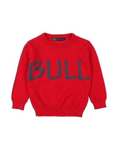 SP1 Pullover Rot 55% Baumwolle, 40% Nylon, 5% Kaschmir