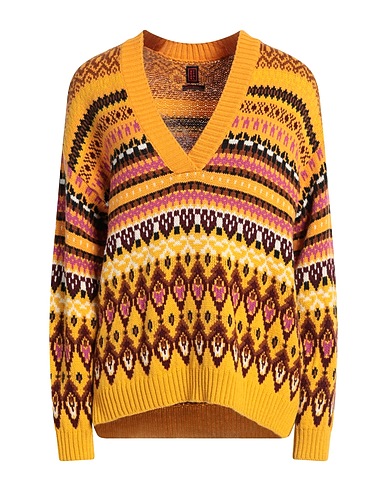 STEFANEL Sweater Marigold 50% Virgin Wool, 50% Acrylic
