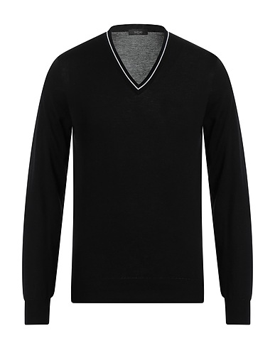 SVEVO Sweater Black 100% Cotton