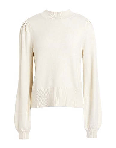 VILA Dolcevita Panna 50% Viscosa, 27% Nylon, 23% Poliestere
