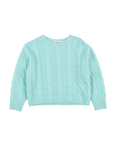 MAAN Jumper Turquoise 80% Wool, 20% Nylon