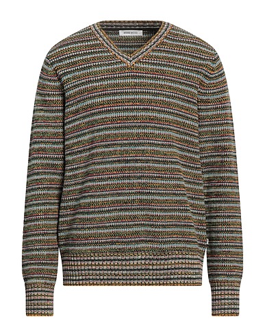 WOOD WOOD Jumper Green 100% Cotton
