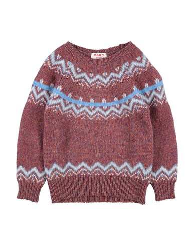 MAAN Jumper Rust 37% Wool, 28% Nylon, 23% Acrylic, 12% Camel wool