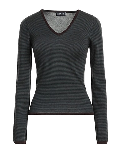 SVEVO Maglia in Cachemire Verde scuro 100% Cachemire