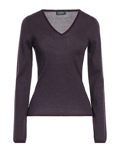 SVEVO Cashmere blend Plum 100% Cashmere