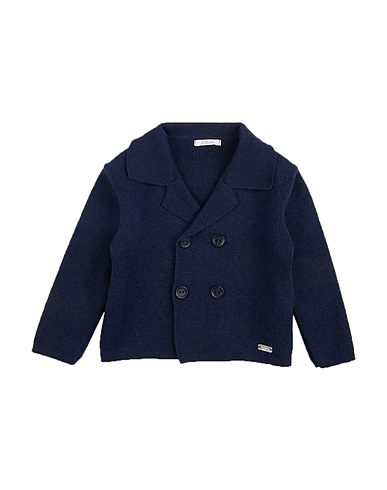 LE BEBÉ Cardigan Midnight blue 45% Viscose, 25% Polyamide, 25% Wool, 5% Cashmere