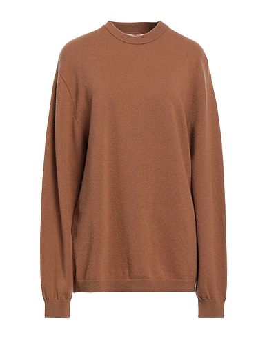 MYTHINKS Pullover Cammello 100% Lana