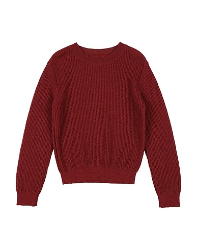 AYMARA Pullover Ruggine 60% Lana di baby alpaca, 35% Poliammide, 5% Lana Merino