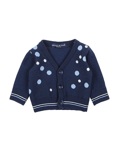 MANUELL & FRANK Cardigan 40% Wool, 32% Polyamide, 25% Acrylic, 3% Elastane