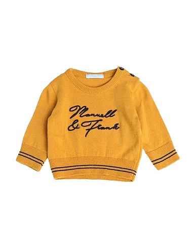 MANUELL & FRANK Sweater Marigold 40% Wool, 32% Polyamide, 25% Acrylic, 3% Elastane