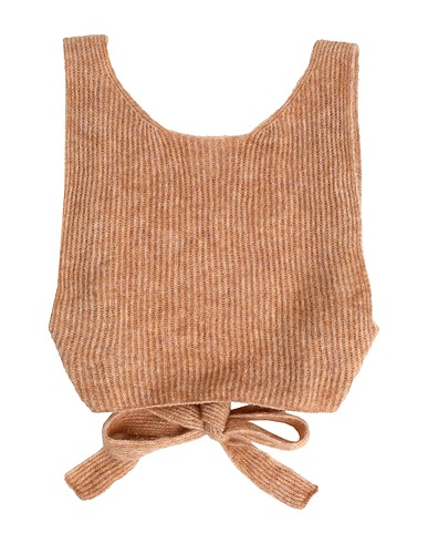 MORLEY Top Cammello 33% Lana, 33% Lana mohair, 28% Nylon, 6% Elastan