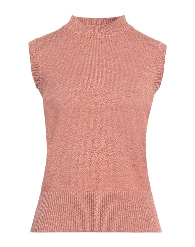 ELEVENTY Polo neck Rust 45% Wool, 30% Viscose, 25% Cashmere