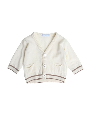 MANUELL & FRANK Cardigan Ivory 40% Wool, 32% Polyamide, 25% Acrylic, 3% Elastane