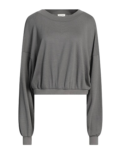 AMERICAN VINTAGE Sweater Grey 67% Viscose, 33% Cotton