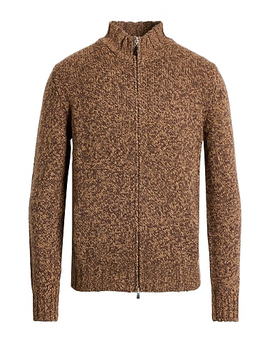 GRAN SASSO Cardigan Sand 100% Virgin Wool