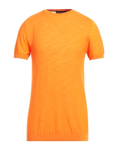 EN AVANCE Pullover Arancione 55% Poliestere, 45% Viscosa