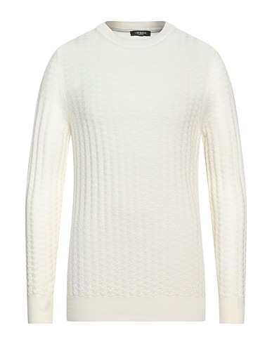 +39 MASQ Sweater Ivory 100% Merino Wool