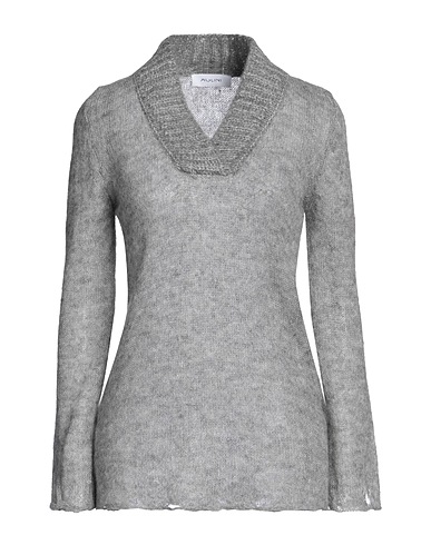 AGLINI Sweater Grey 50% Mohair wool, 32% Polyamide, 15% Wool, 3% Textile fibers