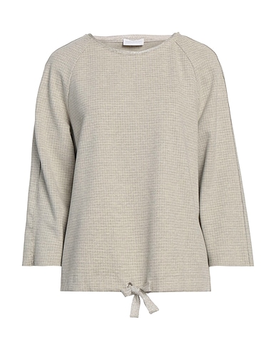 DIANA GALLESI Sweater Light grey 57% Polyester, 28% Viscose, 13% Polyamide, 2% Elastane