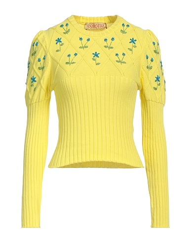 CORMIO Jumper Yellow 100% Cotton