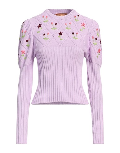 CORMIO Pullover Lilla 100% Cotone