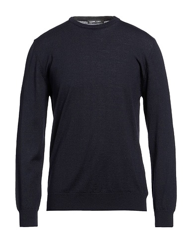 SIGNAL LOST Milano Sweater Midnight blue 45% Viscose, 25% Merino Wool, 25% Polyamide, 5% Cashmere