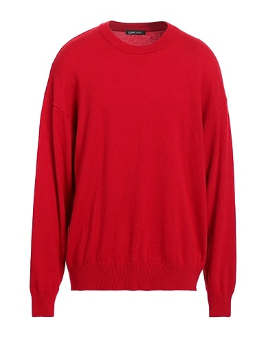 SIGNAL LOST Milano Pullover Rosso 45% Viscosa, 25% Lana Merino, 25% Poliammide, 5% Cachemire