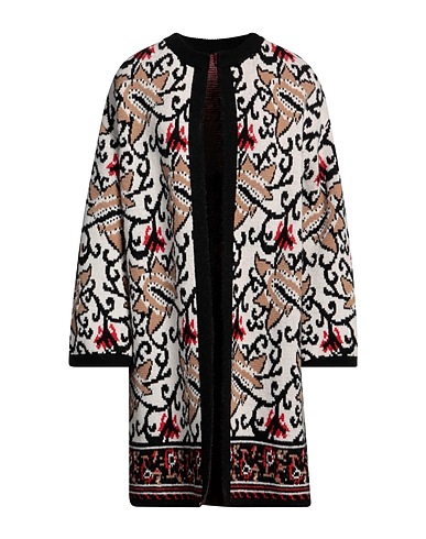 STEFANEL Cardigan Ivory 45% Acrylic, 27% Wool, 19% Alpaca wool, 9% Polyester