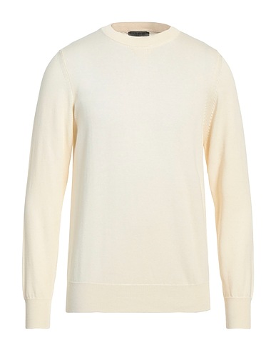 +39 MASQ Sweater Cream 70% Cotton, 30% Wool