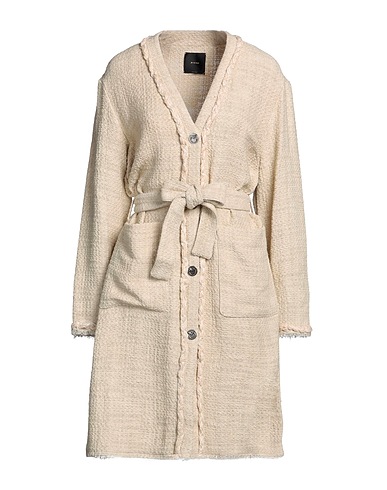PINKO Cardigan Cream 100% Cotton