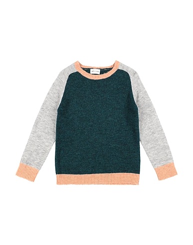 MORLEY Pullover Verde scuro 47% Lana Merino, 29% Nylon, 20% Lana di baby alpaca, 4% Lycra®