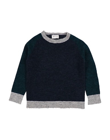 MORLEY Sweater Navy 47% Merino Wool, 29% Nylon, 20% Baby alpaca wool, 4% Lycra®