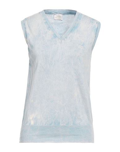 VIVIENNE WESTWOOD Jumper Sky blue 100% Cotton