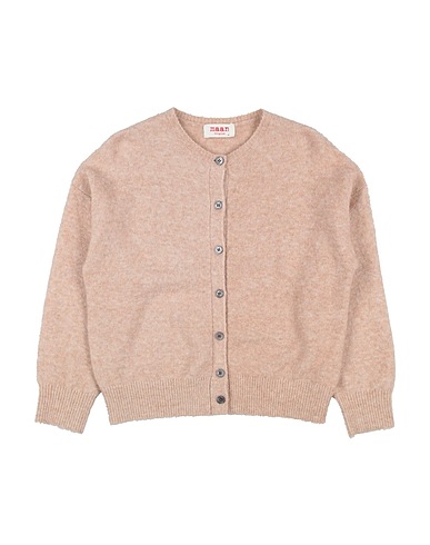 MAAN Cardigan Sabbia 30% Lana, 30% Acrilico, 22% Nylon, 15% Lana di lama, 3% Elastan