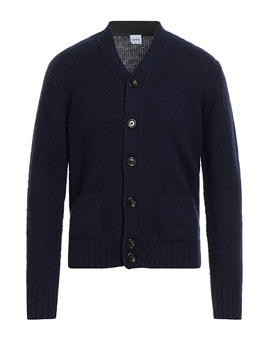 ASPESI Cardigan Blu notte 100% Lana