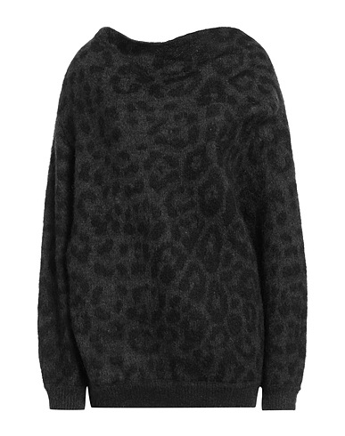VALENTINO GARAVANI Sweater Charcoal 63% Mohair wool, 31% Polyamide, 6% Wool