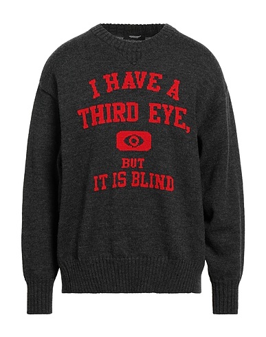 UNDERCOVER Jumper Charcoal 100% Wool