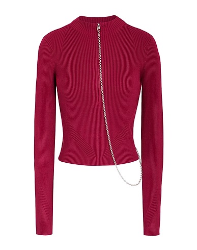 8 by YOOX Rollkragenpullover Purpur 84% Viskose, 16% Recyceltes Polyamid