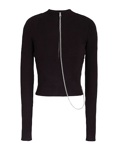 8 by YOOX Rollkragenpullover Schwarz 84% Viskose, 16% Recyceltes Polyamid