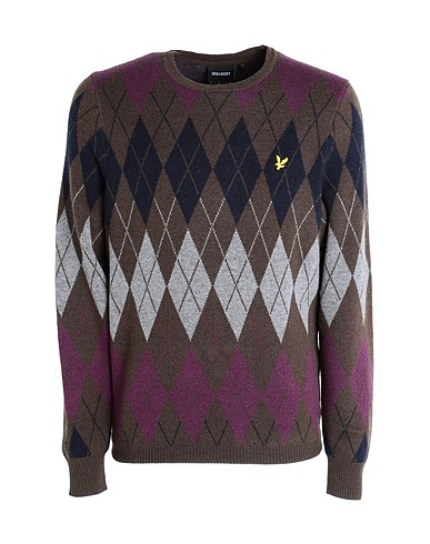 LYLE & SCOTT Pullover 50% Laine d’agneau, 50% Nylon