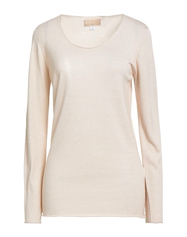 120% LINO Jumper Sand 50% Cashmere, 50% Silk