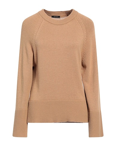 BELLWOOD Pullover Cammello 35% Poliammide, 30% Lana, 30% Viscosa, 5% Cachemire