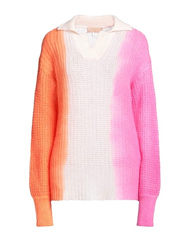 120% LINO Sweater Ivory 33% Cashmere, 28% Mohair wool, 22% Wool, 17% Polyamide